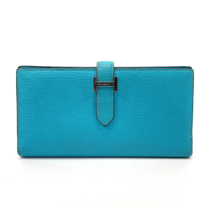 Authentic! Hermes Evelyne Orange Brown Epsom Leather GM Handbag Purse |  Fortrove
