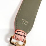 FENDI Shoulder strap Strap you Python pink pink Women Used