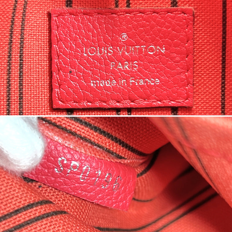 LOUIS VUITTON Montaigne BB Monogram Empreinte Leather