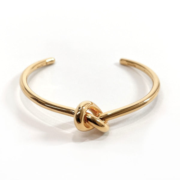 CELINE Bangle Knot extra thin bracelet metal gold Women Used