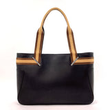 GUCCI Tote Bag 002・1135 leather Black Black unisex Used