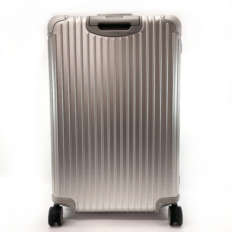 RIMOWA Carry Bag 924.73.00.4 TOPAS 85L 4 wheels Aluminum Silver 