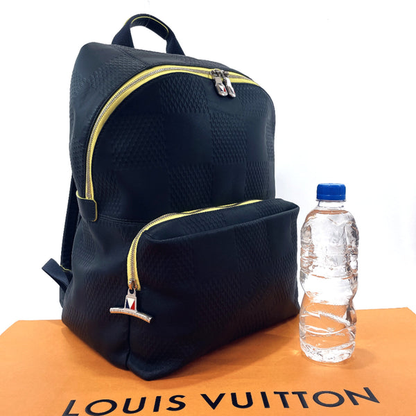 LOUIS VUITTON Backpack Daypack N44016 Apollo backpack Damier Infini Navy mens Used