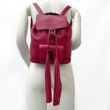 GUCCI Backpack Daypack 387149 Bamboo Tassel leather pink Women Used