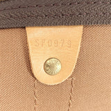 LOUIS VUITTON Boston bag M41422 Keepall 60 Monogram canvas/Leather Brown unisex Used