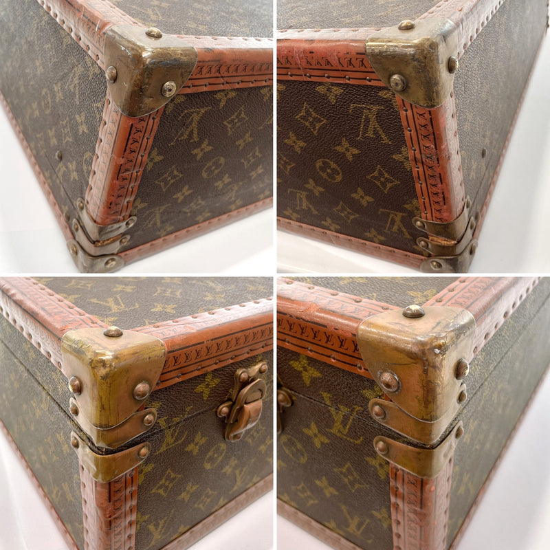 Louis Vuitton Monogram Canvas Bisten 80 Handbag