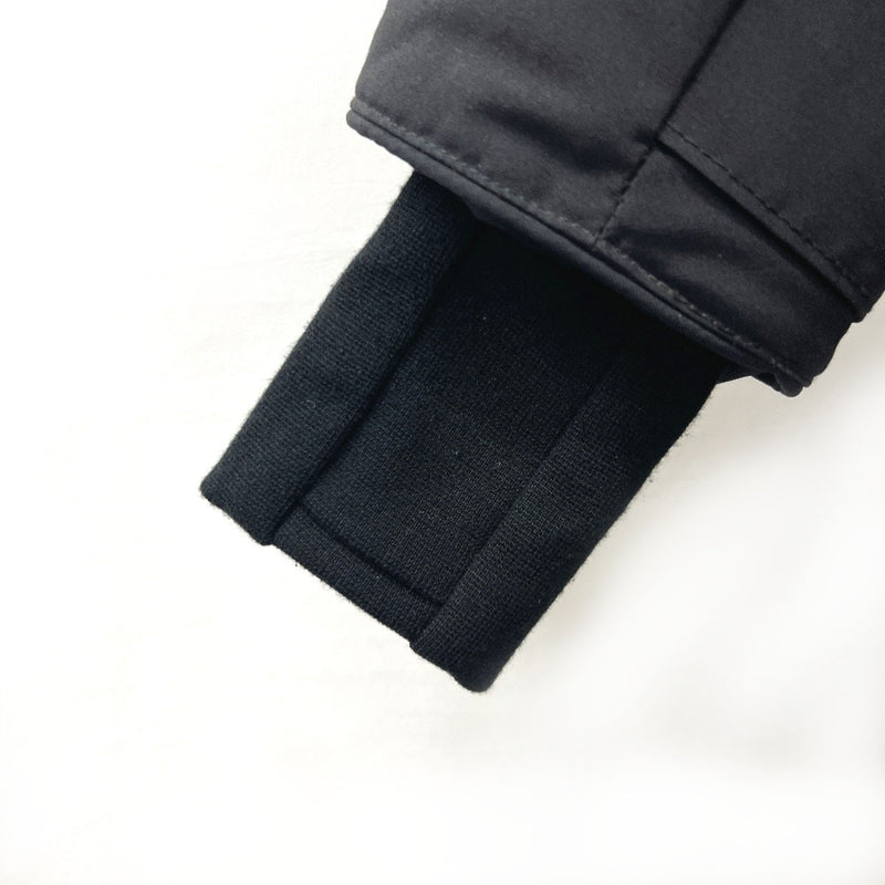 CANADA GOOSE Down jacket 3816LB Kenton Parker Black label polyester/cotton Black Women Used
