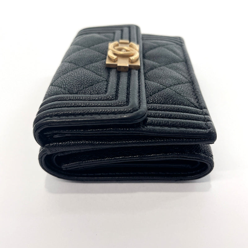 Chanel trifold wallet matelasse - Gem
