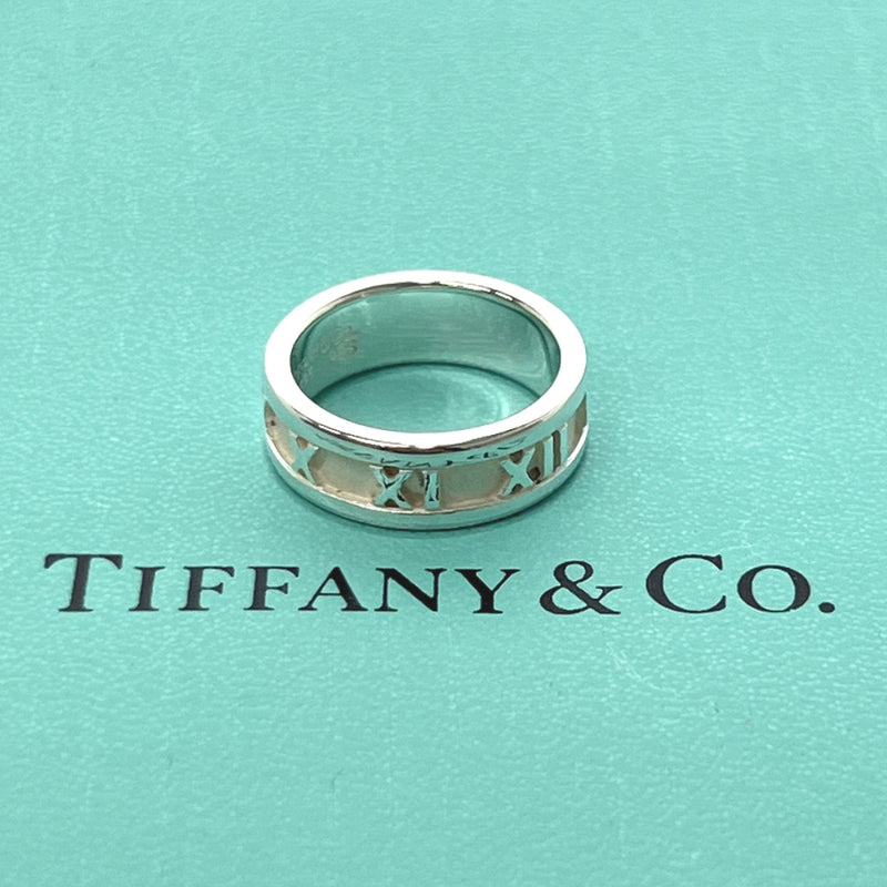 TIFFANY&Co. Ring Atlas Silver925 #10(JP Size) Silver Women Used