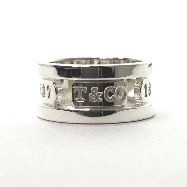 TIFFANY&Co. Ring 1837 element Silver925 #10.5(JP Size) Silver Women Used