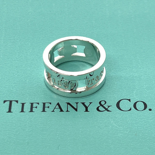 TIFFANY&Co. Ring 1837 element Silver925 #10.5(JP Size) Silver Women Used
