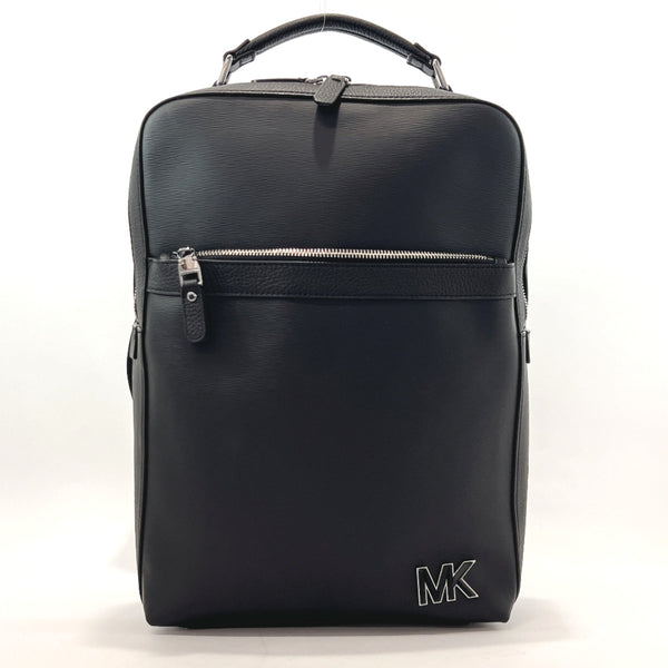 Michael Kors Backpack Daypack 33U2MHDB2L HUDSON Business backpack leather Black mens New