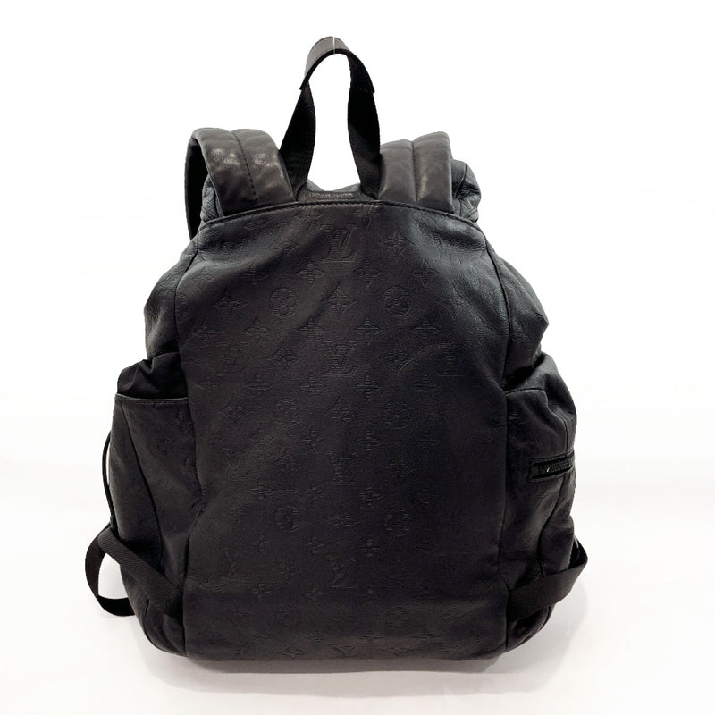 Louis Vuitton Discovery Backpack Rucksack Daypack M43680 Monogram Shadow Black, Women's