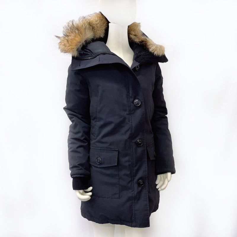 CANADA GOOSE Down jacket 2603JL R bronte hoodie polyester/cotton