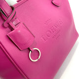 LOEWE Tote Bag 377.79.751 Heritage leather pink pink Women Used