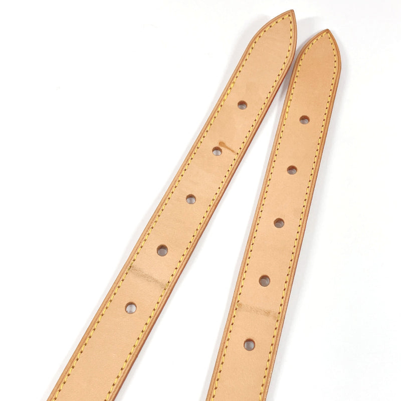 LOUIS VUITTON Shoulder strap Buggy PM Long Strap Leather beige unisex Used