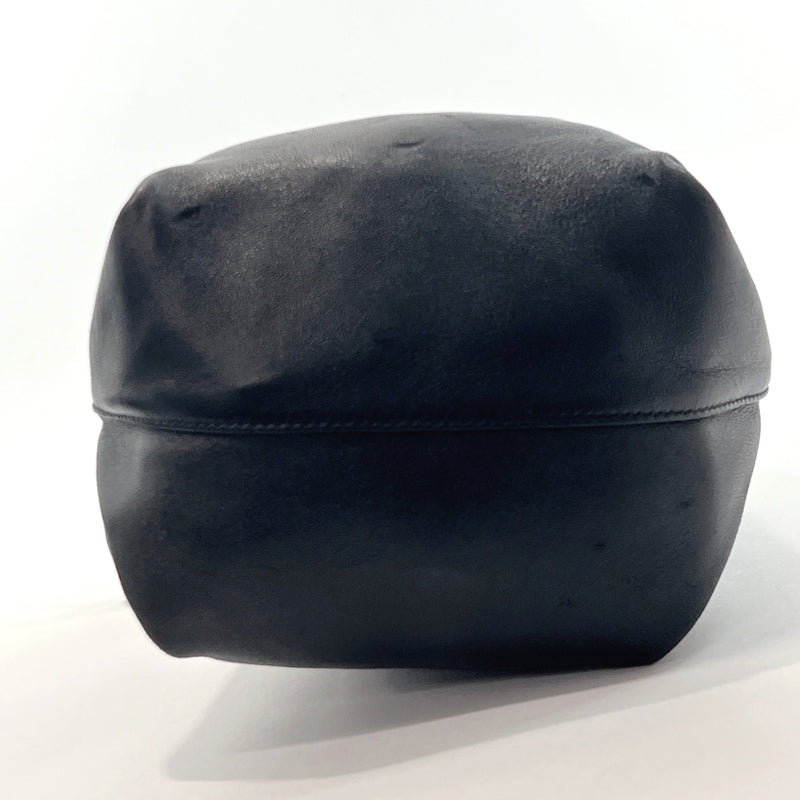 SAINT LAURENT Shoulder Bag YSL583328 Teddy leather Black Women Used
