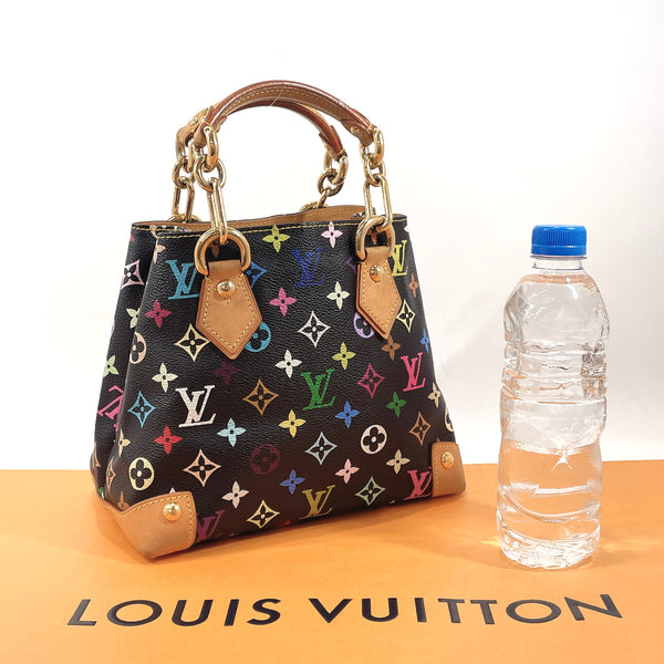 LOUIS VUITTON Handbag M40048 Audola Monogram multicolor/ multicolor Women Used