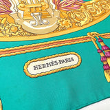 HERMES scarf Carre90 HOMMAGE A CHARLES GARNIER silk multicolor Women Used