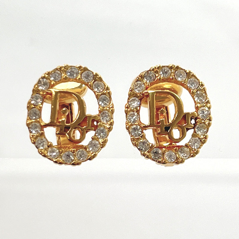 Dior Earring metal/ gold Women Used