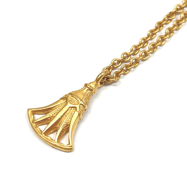 Dior Necklace metal/ gold Women Used