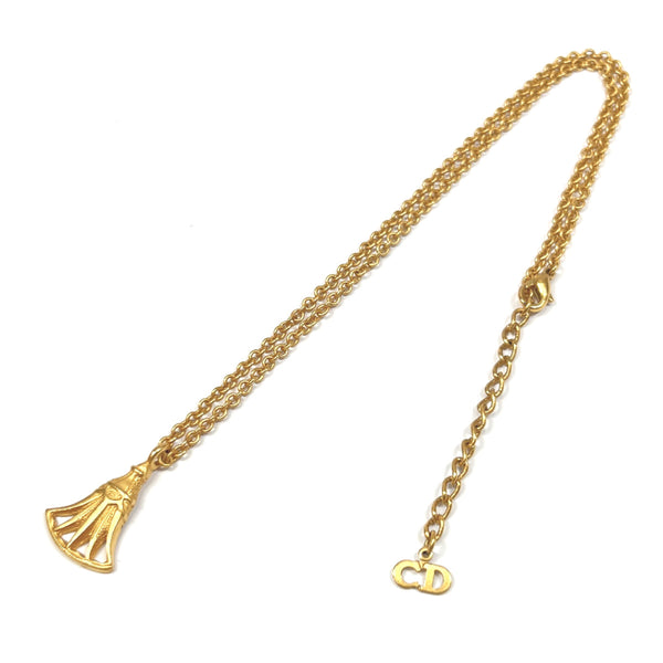 Dior Necklace metal/ gold Women Used