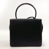 LOEWE Handbag Barcelona leather Black Women Used