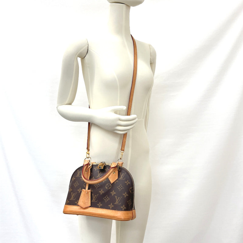 Buy [Used] LOUIS VUITTON Alma BB 2WAY Handbag Monogram M53152 from Japan -  Buy authentic Plus exclusive items from Japan