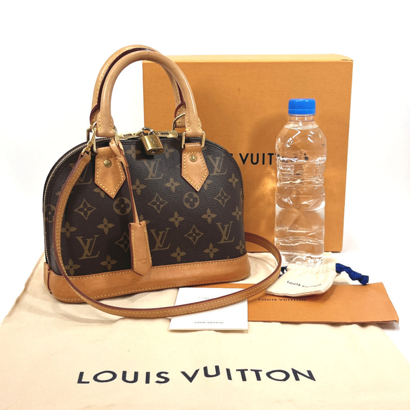 LOUIS VUITTON Handbag M53152 Alma BB Monogram canvas Brown Women Used –