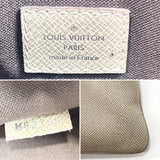 LOUIS VUITTON Shoulder Bag M32628 Sasha Taiga beige beige mens Used