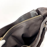 BURBERRY Handbag 2way Burberry check leather/PVC beige beige Women Used