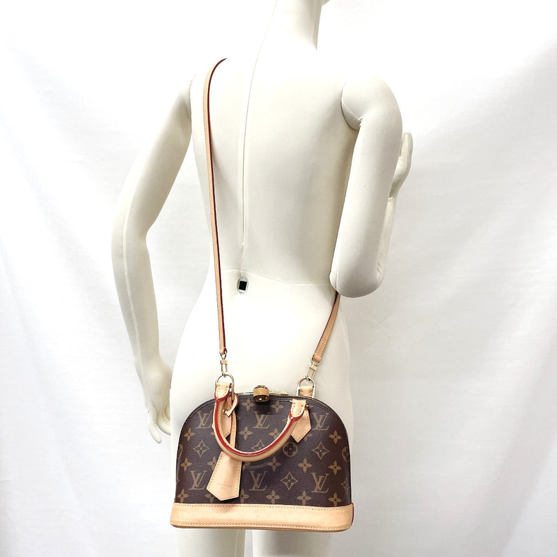 LOUIS VUITTON Handbag M53152 Alma BB Monogram canvas Brown Women Used –