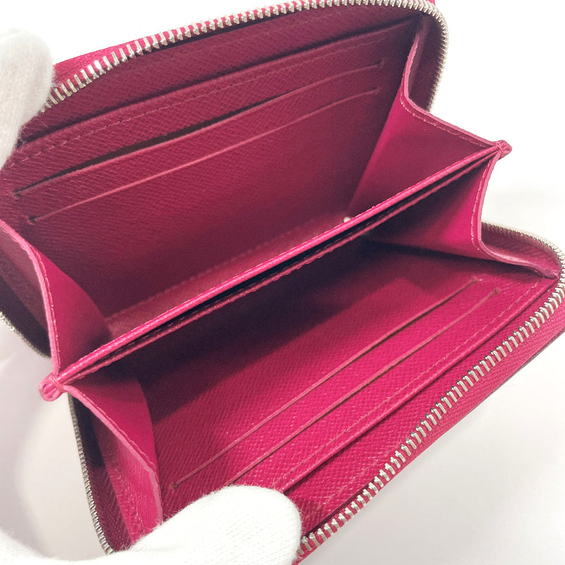 New Louis Vuitton Epi Leather Lilac Purple Wallet Card Holder Zip Clutch Bag