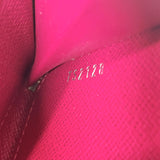 LOUIS VUITTON coin purse M60383 zip around purse Epi Leather pink pink Women Used