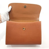 BURBERRY Handbag vintage 2way leather/PVC Camel Camel Women Used