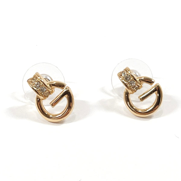 Givenchy earring metal/Rhinestone gold Women Used