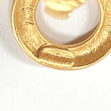 Givenchy Earring Circle metal/ gold Women Used