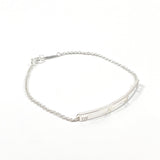 TIFFANY&Co. bracelet Atlas bar Silver925 Silver Women Used