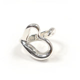 TIFFANY&Co. Ring Open heart El Saperetti Silver925 #7(JP Size) Silver Women Used