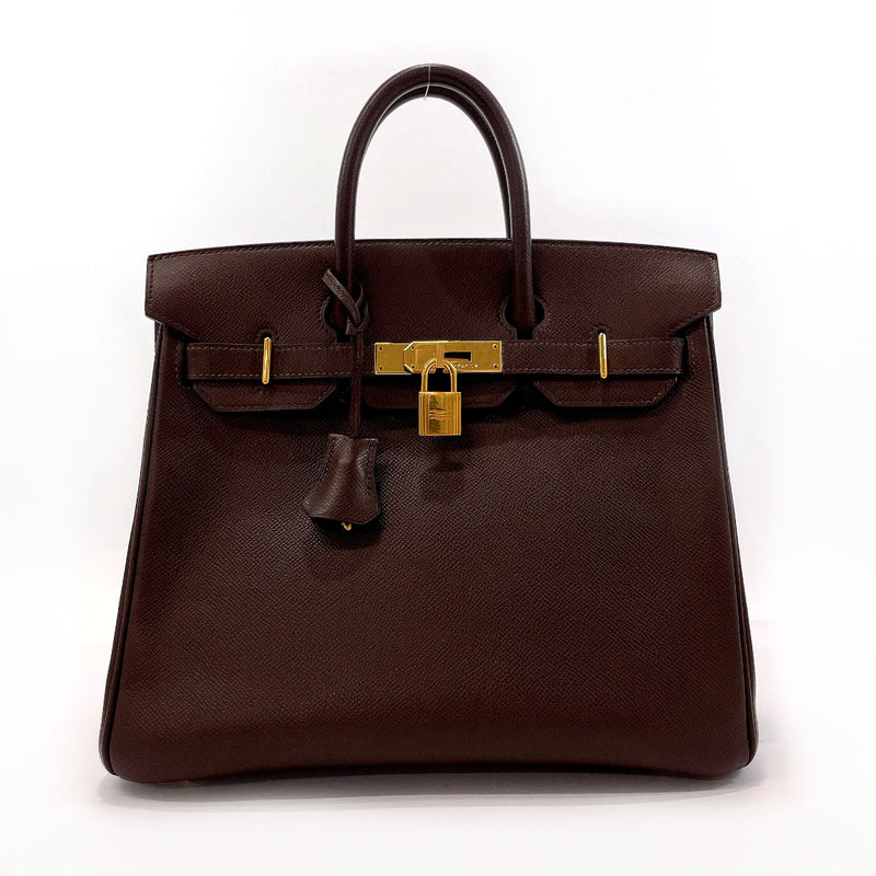 Hermès Haut à Courroies handbag in cognac Pecari leather
