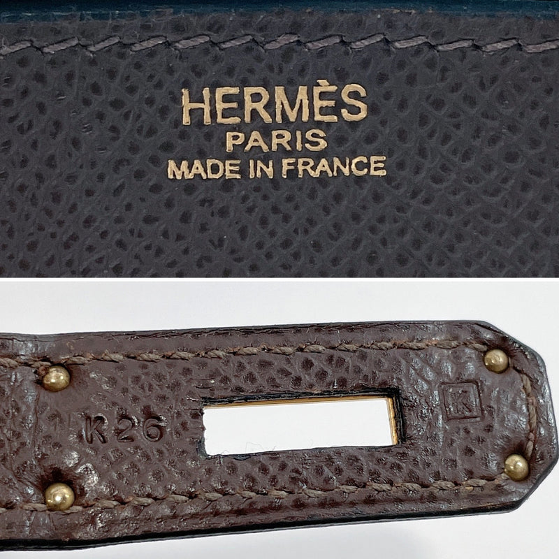 Hermès Haut à Courroies handbag in cognac Pecari leather