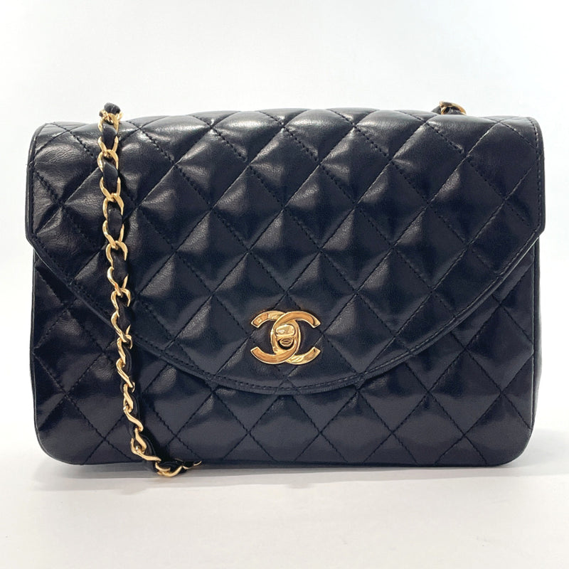 CHANEL CHANEL Accessory Pouch Purse Lambskin Leather Black Used Women CC  COCO ｜Product Code：2101217375962｜BRAND OFF Online Store