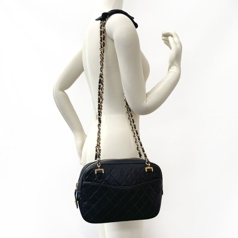 Chanel Lambskin Shoulder Bag