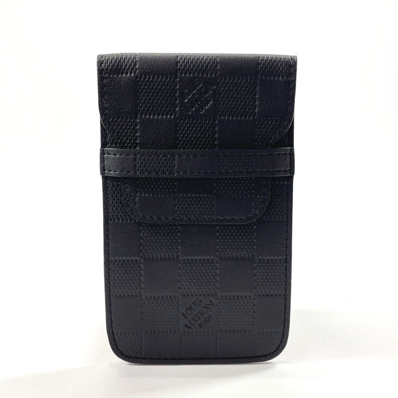 Shop Louis Vuitton Men's Black Smart Phone Cases