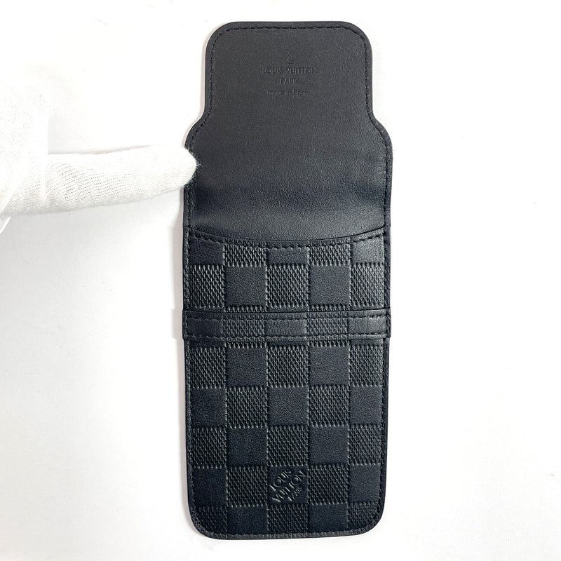 LOUIS VUITTON Other accessories N63110 Smartphone case Damier Infini B –