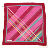 Dior scarf silk pink Women Used