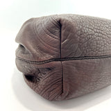 FENDI Handbag 8BR511 spyback leather Brown Women Used