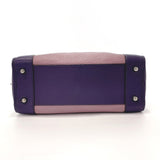 LOEWE Handbag 352.35AA22 Amazona 36 tricolor leather purple purple Women Used