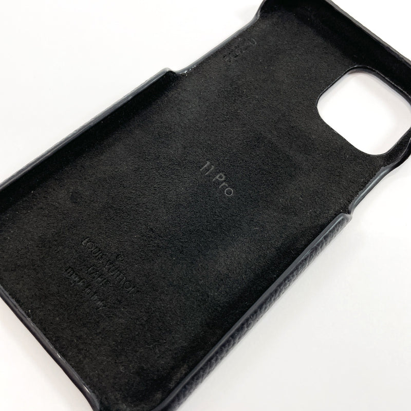 LOUIS VUITTON Monogram Bumper iPhone 11 Pro Case Black M69094 LV