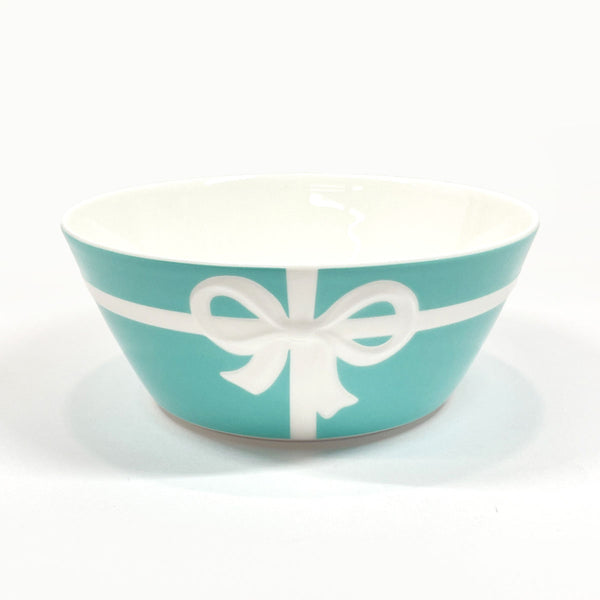 TIFFANY&Co. Other accessories ribbon soup bowl Pottery blue blue unisex New